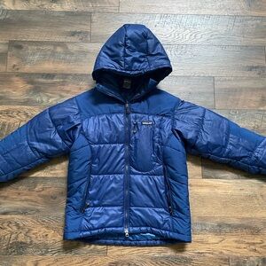 Patagonia DAS Micro Puff Parka Unisex Blue XS
